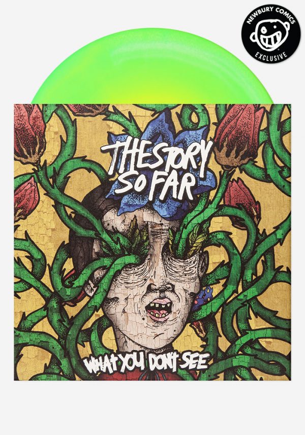 Shop our official What You Don't See Exclusive LP (Smash) in the USA